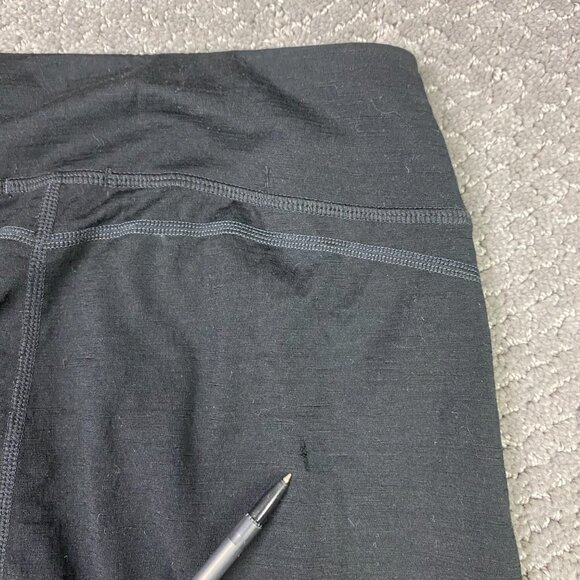 Smartwool 150 Merino Base Layer Bottoms Women's Small Black Leggings Wool - Picture 5 of 15